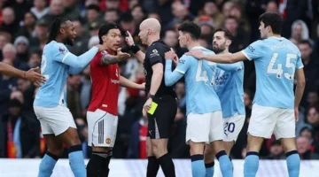 انتصار الديربي.. مانشستر يونايتد يقهر جاره السيتي بثنائية نظيفة في الدوري الإنجليزي